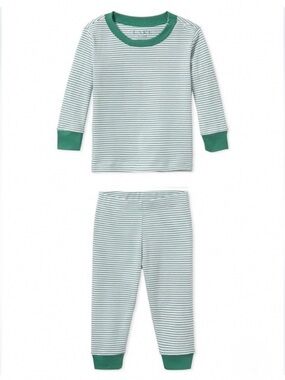 LAKE kids long-long set in classic green